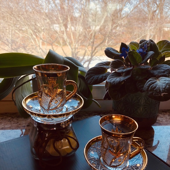 Turkish Tea Cup - Picture 2 of 8